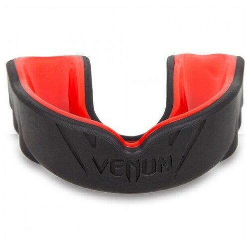 фото Капа боксерская venum challenger black/red