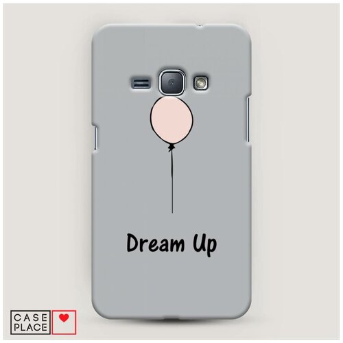 фото Чехол пластиковый samsung galaxy j1 2016 шарик dream up case place