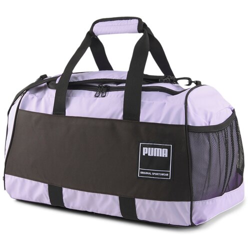 фото Сумка puma gym duffle m light lavender фиолетовый x 7736305