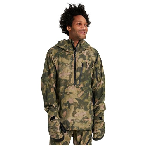 фото Куртка сноубордическая burton ak gore vcty anrk victor camo (us:xl)