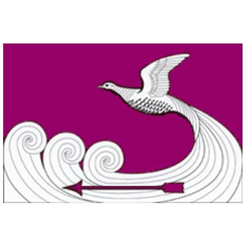 фото Флаг кипенского сельского поселения цтп «феникс»
