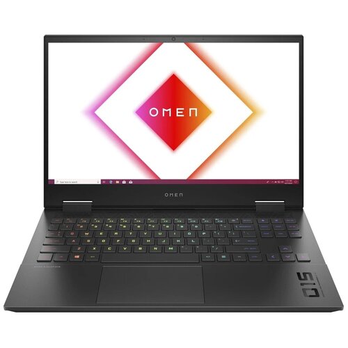 фото Ноутбук hp omen 15-ek1015ur (3b2v6ea) черный