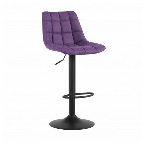 фото Барный стул лион wx-2821, фиолетовый эколайн