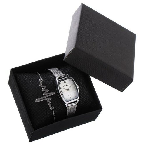 фото Подарочный набор 2 в 1 "алиф": наручные часы, d=2.8 см, кулон 5256914 yandex market