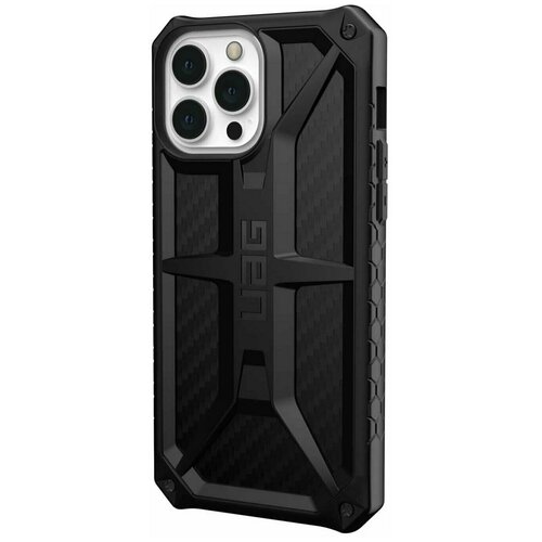 фото Чехол uag monarch series для iphone 13 pro max 113161114242 (carbon fiber)