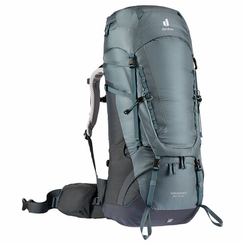 фото Рюкзак deuter aircontact 50 +10 sl shale-graphite