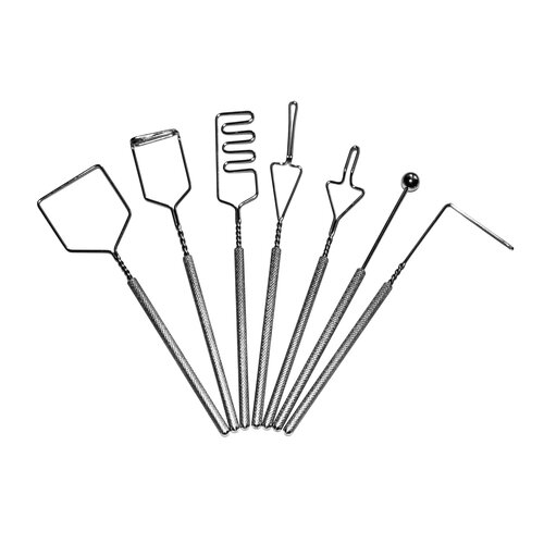 фото Ооо логопед плюс набор из 7 зондов постановочных по рау на ручках с насечкой