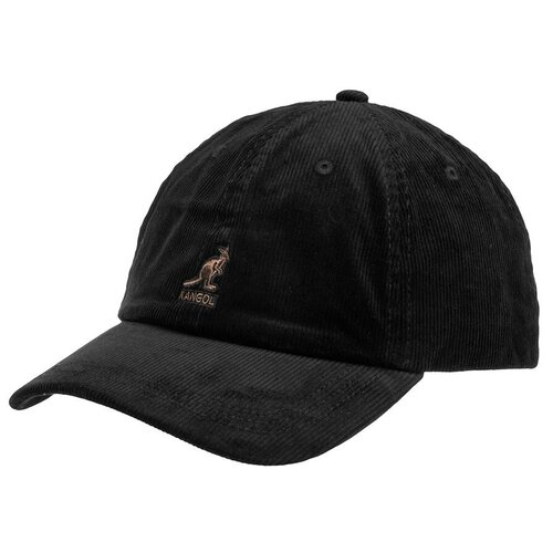 фото Бейсболка kangol арт. k5206ht cord baseball (черный), размер uni