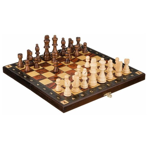 фото Без тм шахматы "тура" (30 х 15 х 5 см)