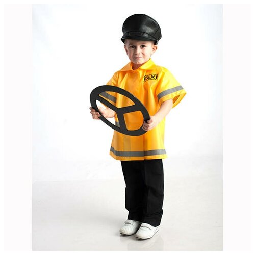 фото Детский костюм для сюжетно- ролевых игр «таксист» (куртка+фуражка) вини