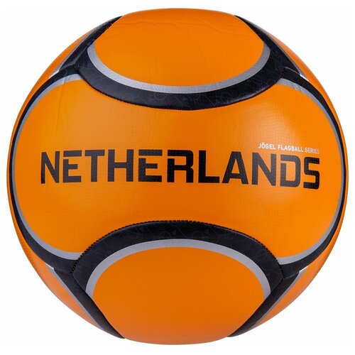 фото Мяч футбольный flagball netherlands №5 jögel
