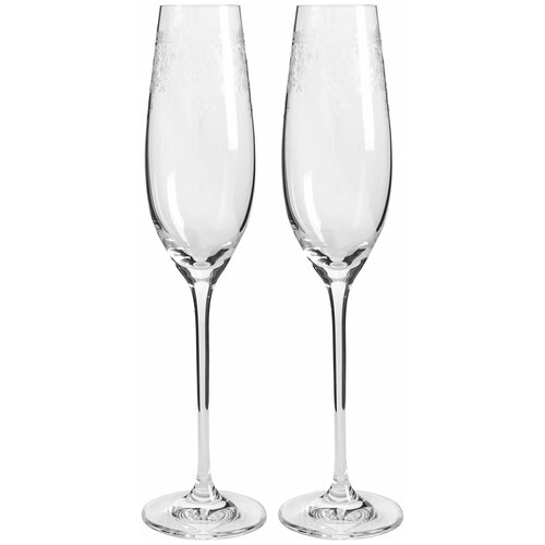 фото Набор бокалов для шампанского rona (2 шт)"celebration" "европейский декор" (6272/602/210 ii)