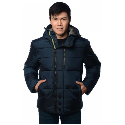 фото Зимняя куртка мужская malidinu 16030 размер 48, серый