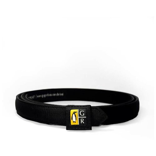 фото Ремень спортивный ipsc двойной усиленный guga ribas belt (80 см (100 см), чёрный)