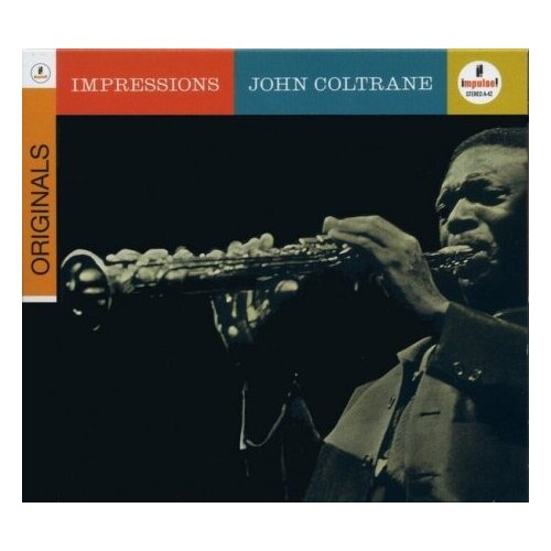 Компакт-диски, Impulse JOHN COLTRANE - Impressions (CD)