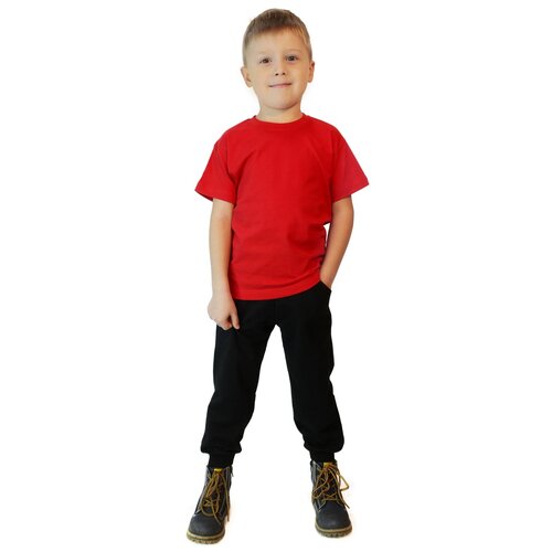 фото 7016-301 брюки детские (152-76(38); черный (1504)) trend