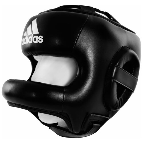 фото Шлем боксерский с бампером adidas pro full protection boxing headgear (l/xl)