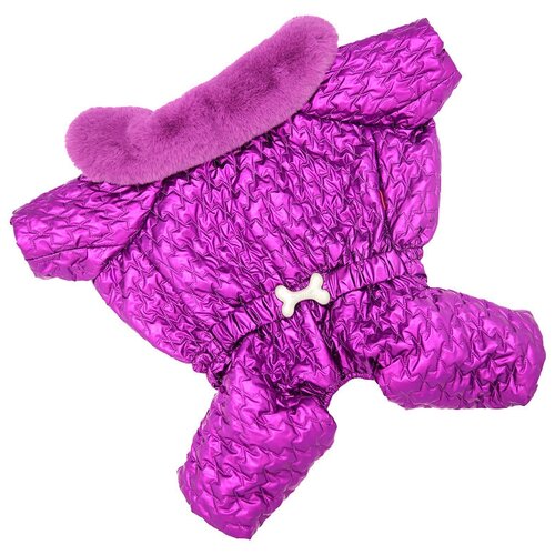 фото For my dogs комбинезон для собак фиолетовый для девочек fw720-2019 f (22) formydogs