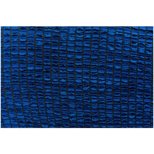 фото Чехлы без оборки на диван и 2 кресла "модерн-металлик", цвет: синий karbeltex