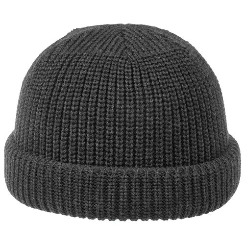 фото Шапка stetson арт. 8599302 nashville knit docker (темно-серый), размер uni