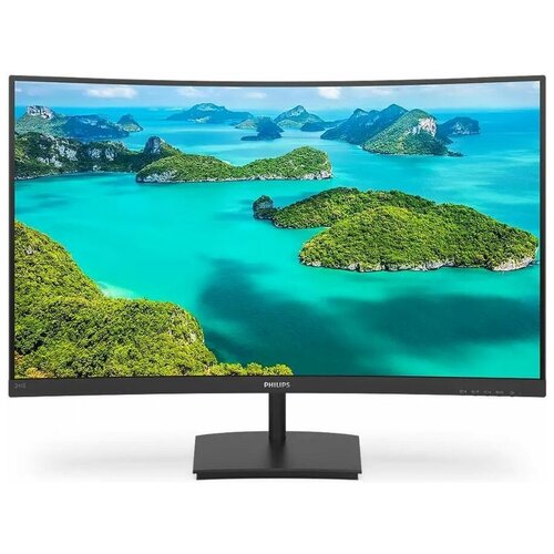 фото Монитор 23.6" philips 241e1sc (00/01) черный