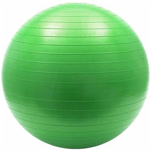 фото Fba-55-3 мяч гимнастический anti-burst 55 см (зеленый) hawk
