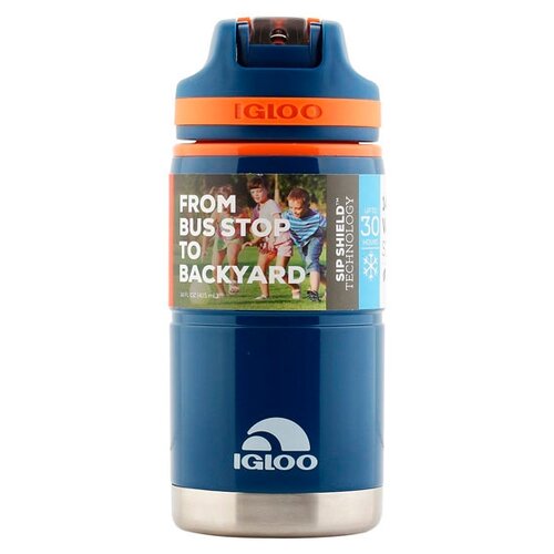 фото Термокружка igloo swift 415ml blue 70335