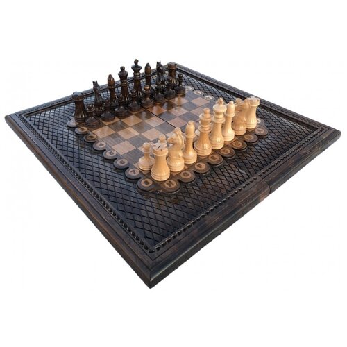 фото Mkhitaryan шахматы + нарды + шашки 2