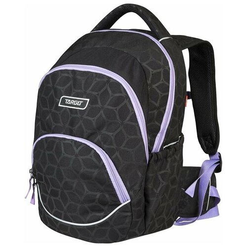 фото Рюкзак target flow pack черный с фиолетовым