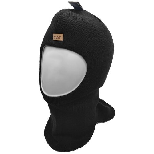 фото Шапка-шлем kivat размер 4, черный