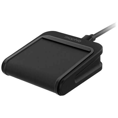 фото Зарядная станция mophie charge stream pad mini чёрная