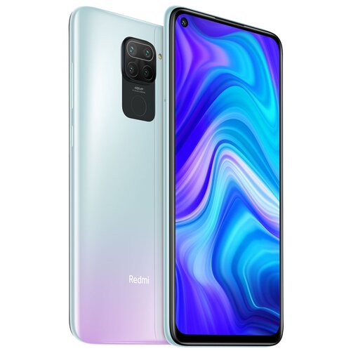 фото Смартфон xiaomi redmi note 9 4/128gb, белый