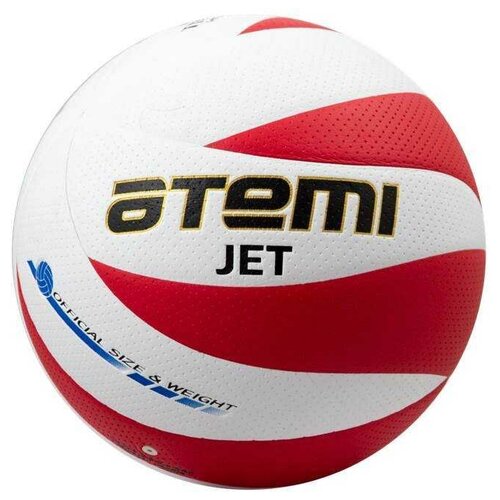фото Волейбольный мяч atemi jet белый/красный