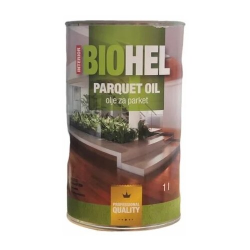 фото Масло-воск helios biohel parquet oil, прозрачный, 1 л, 1 шт.