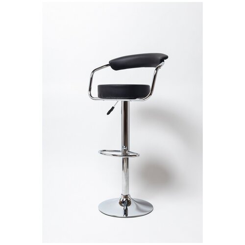 фото Барный стул bn 1080 черный цвет мебели