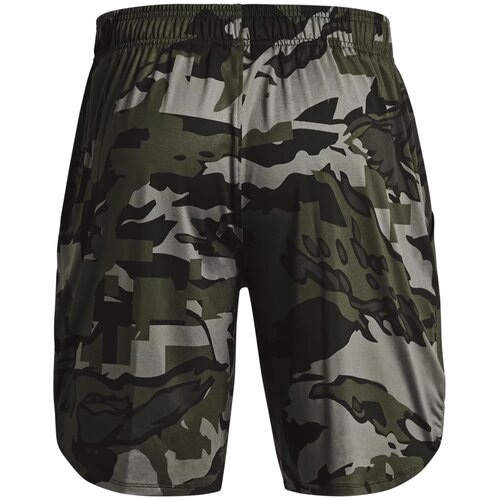 фото Шорты under armour train stretch camo sts зеленый sm