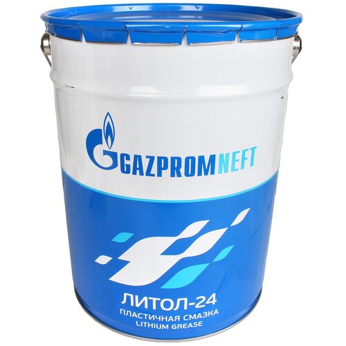 фото Смазка gazpromneft литол-24 18кг газпромнефть