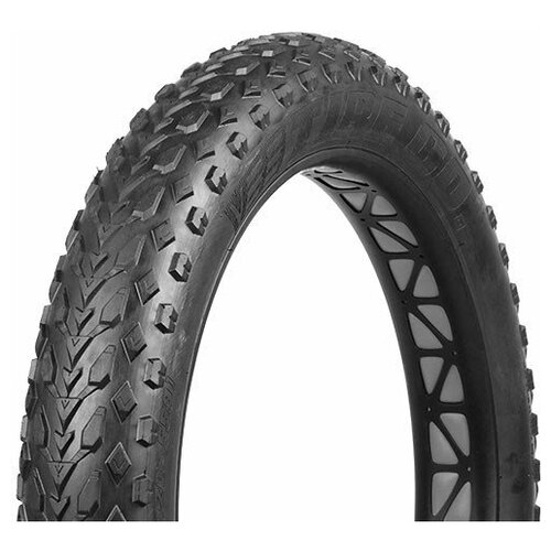 фото Велопокрышка vee tire mission command, 24''×4.00, 27 tpi, mpc, e-bike ready 50, стальной корд, черная, b32182