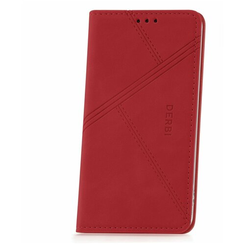 фото Чехол книжка для samsung galaxy a01 core derbi open book-5 red / чехол книжка на телефон / противоударный чехол / чехол с подставкой / защитный чехол / чехол с защитой экрана / чехол трансформер / чехол с магнитом / защита 360 / чехол с отделением для карт и визиток / фирменный чехол / чехол на телефон / эко кожанный чехол на телефон / магнитный чехол / чехол для телефона / магнитная книжка / чехол на самсунг / чехол для самсунга / чехол гелакси / галакси derbi,derbi