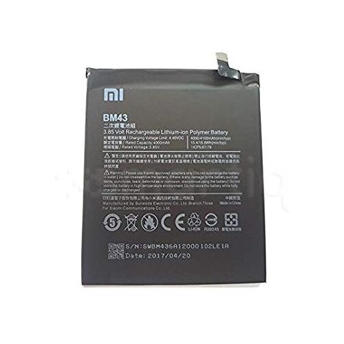 фото Аккумулятор для xiaomi redmi note 4x bm43 4100 mah