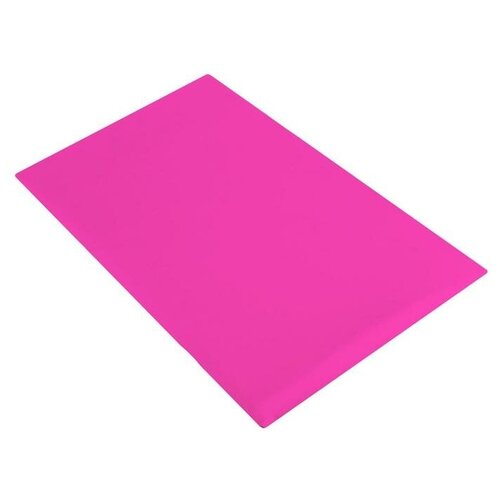 фото Защита спины гимнастическая (подушка для растяжки) лайкра, цвет розовый, 38 х 25 см