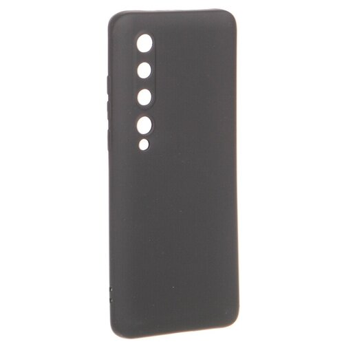 фото Чехол krutoff для xiaomi mi 10 silicone black 12460