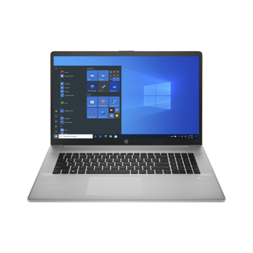 фото Ноутбук hp 470 g8 (3s8u2ea) i7-1165g7/8g/17.3"/256g ssd/win10 pro/silver