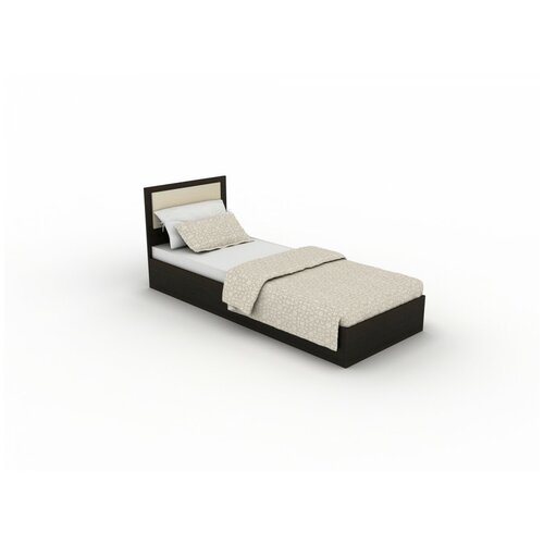 фото Кровать с матрасом, спальное место (дхш): 200х80 см dekonte
