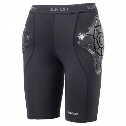 фото Шорты защитные burton wb total imp short true black