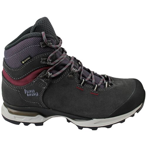 фото Ботинки hanwag tatra light bunion lady gtx asphalt/dark garnet (uk:5,5)