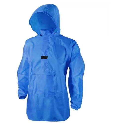 фото Куртка мембранная дождь м синяя universal
