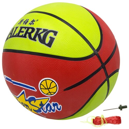 фото Мяч баскетбольный №7 (530 гр) хэппиленд