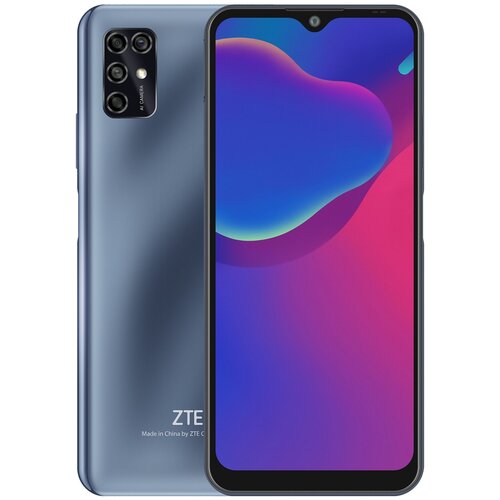 фото Смартфон zte blade v2020 smart 4/64 гб ru, серый металлик