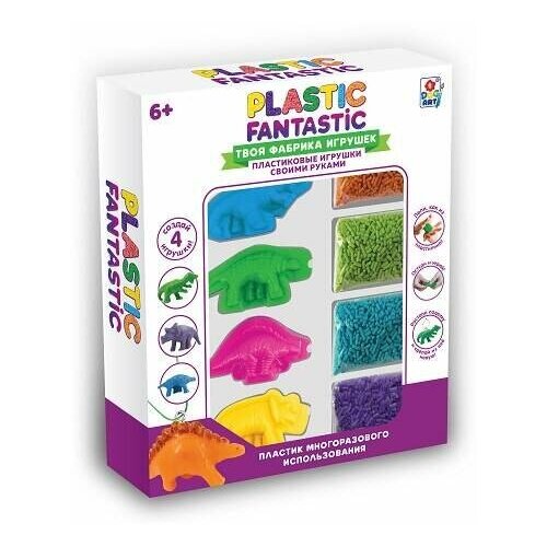 фото 1toy plastic fantastic plastic fantastic набор динозавры т20216 1 toy
